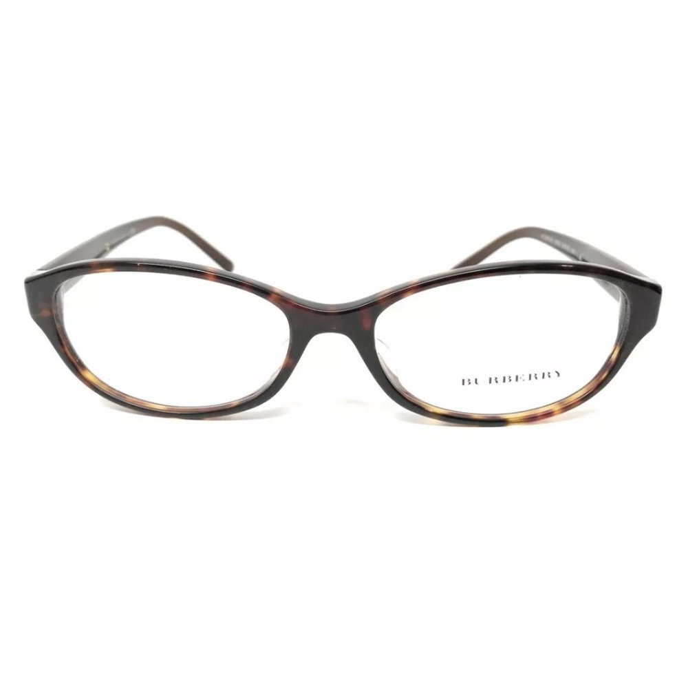 Burberry Unisex Dark Tortoise Eyeglasses! - Picture 2 of 4